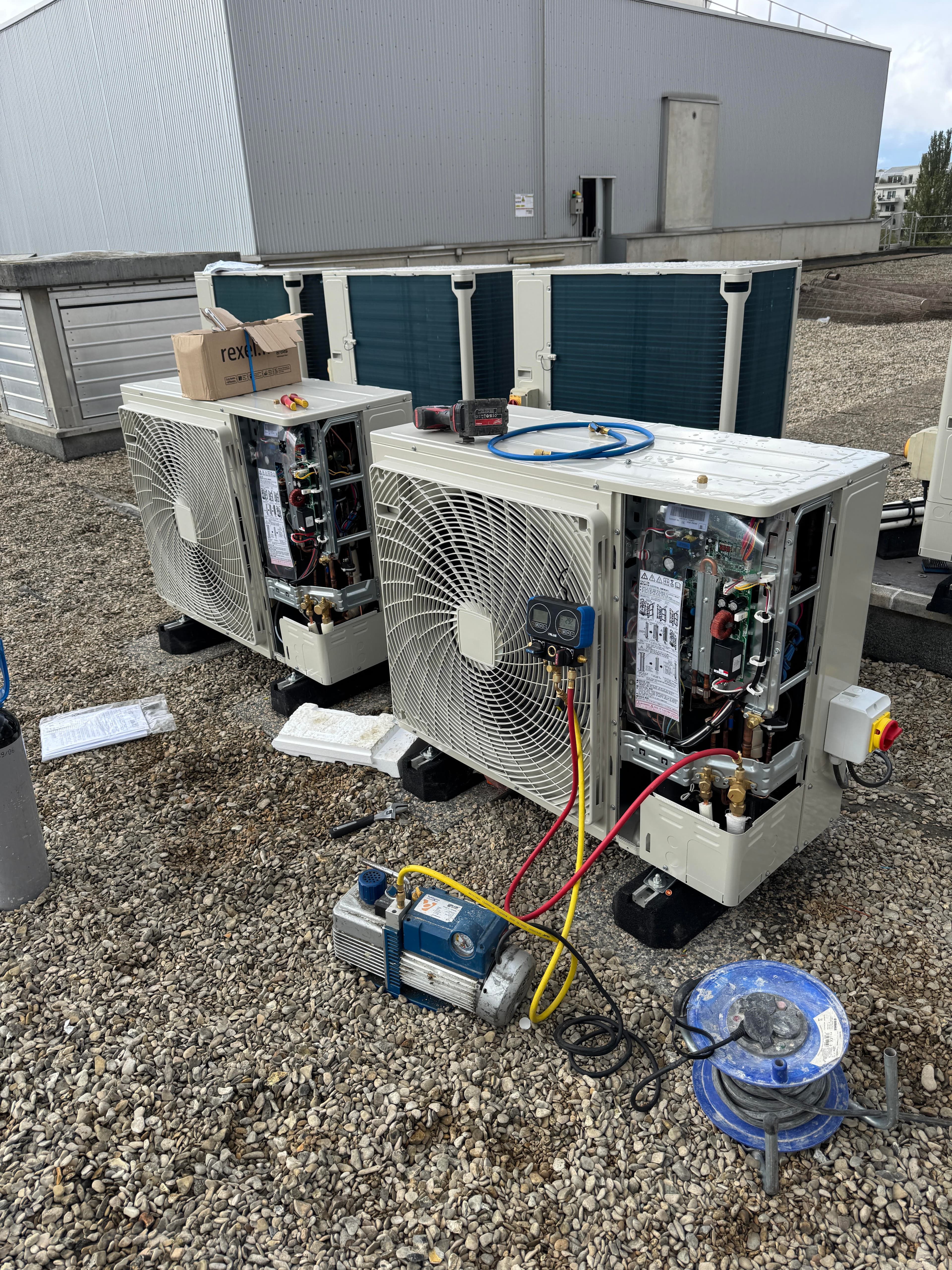 Maintenance CVC professionnelle technicien certifié