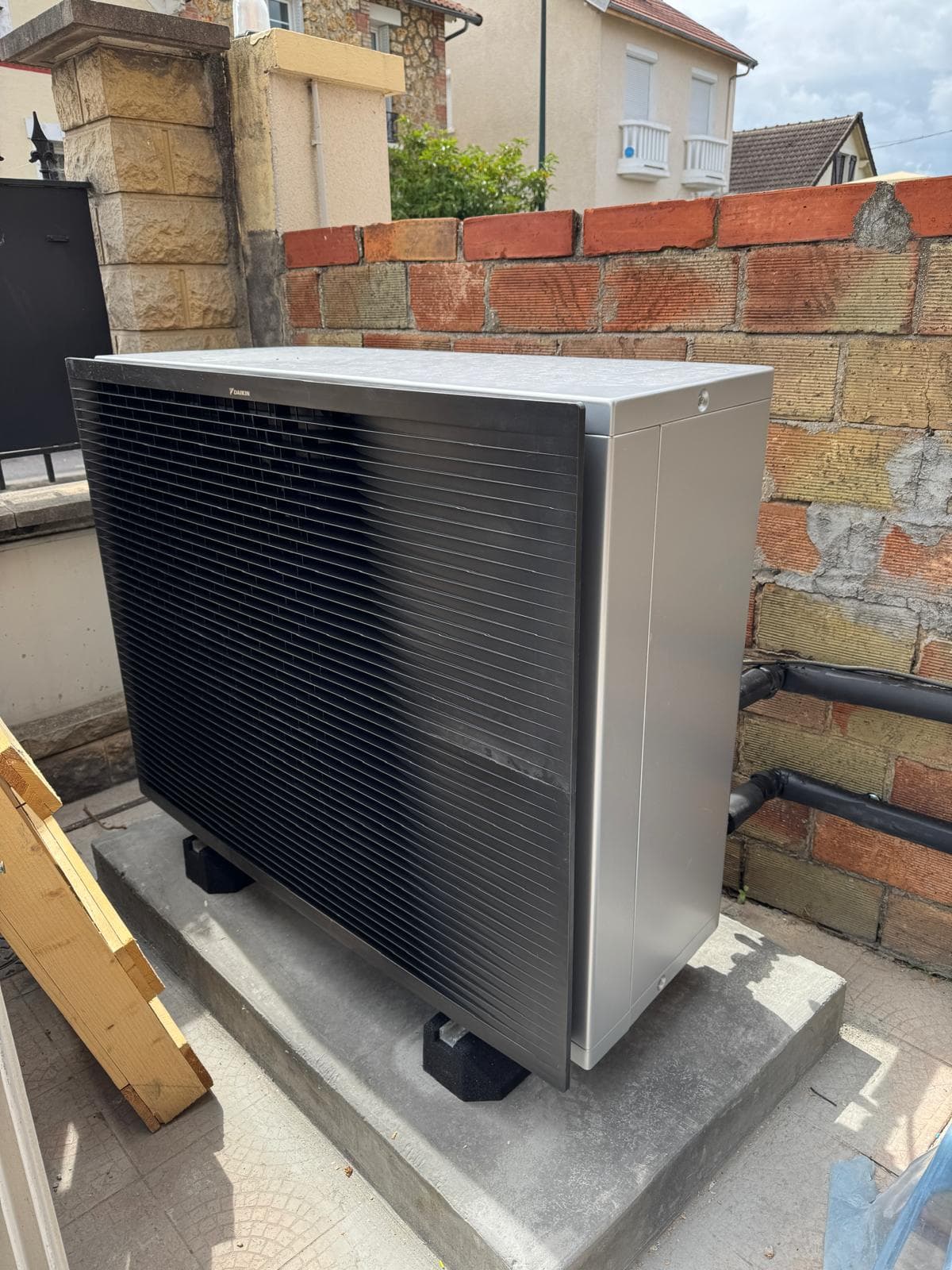 Centrale VMC double flux installation combles