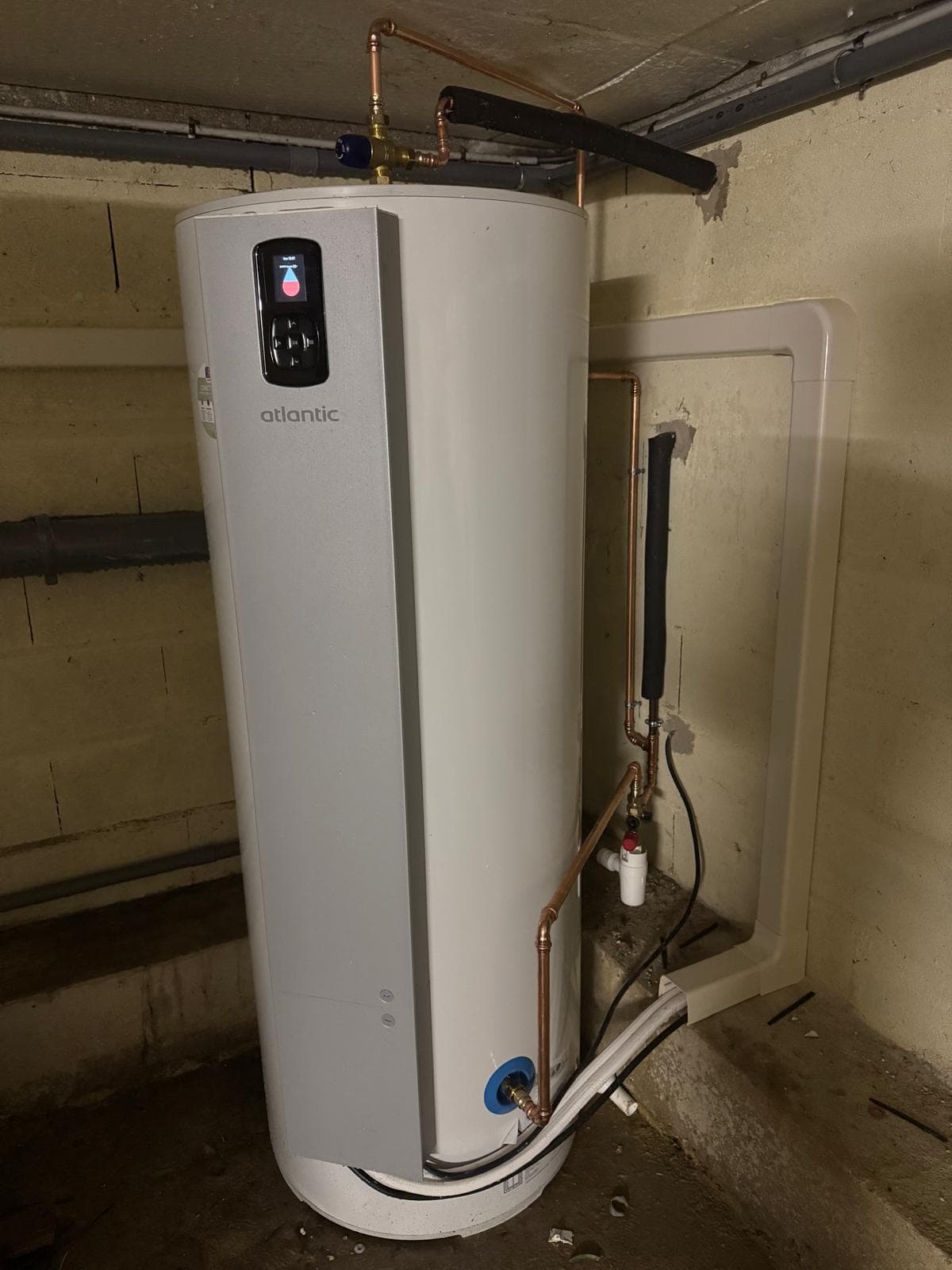 PAC mise en service technicien certifié