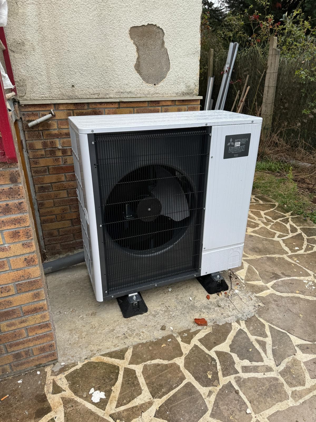 PAC Air/Eau — unité extérieure