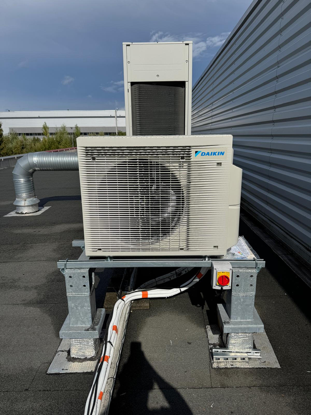 Installation CVC industrielle — Les Installateurs