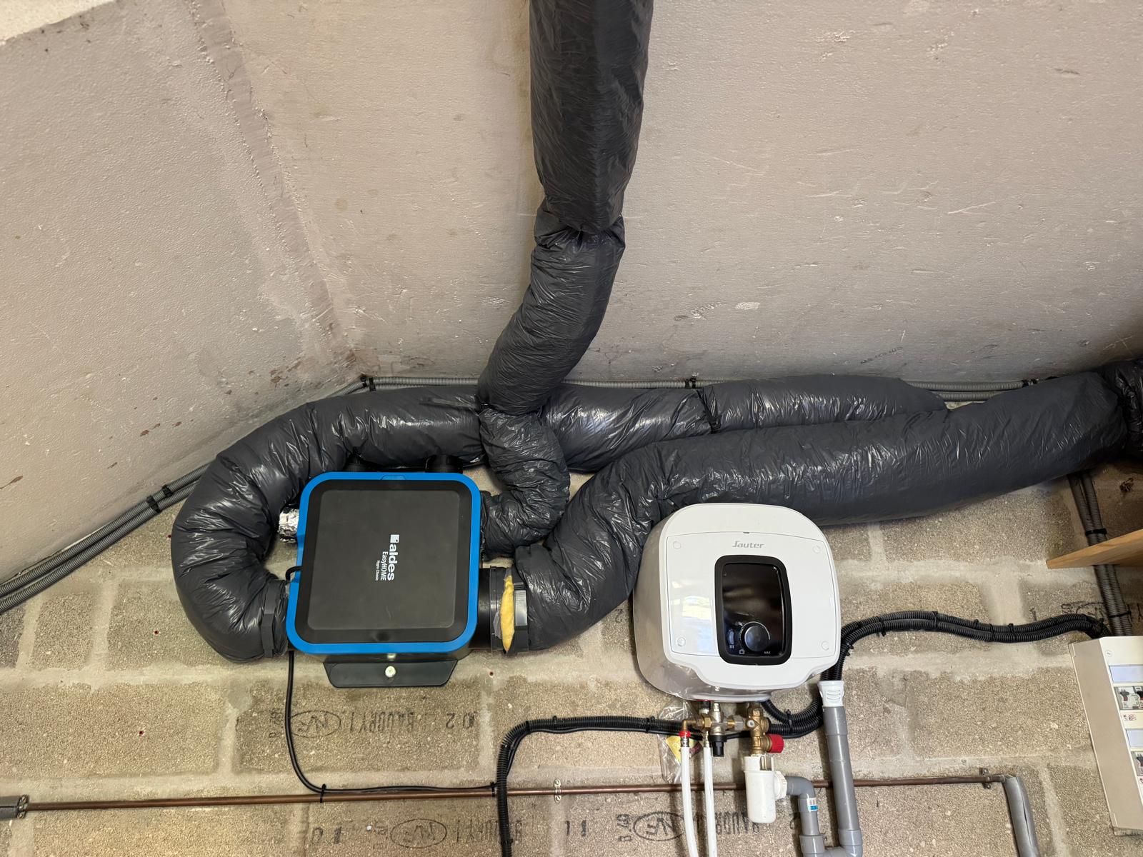 VMC Aldes — réseau de gaines